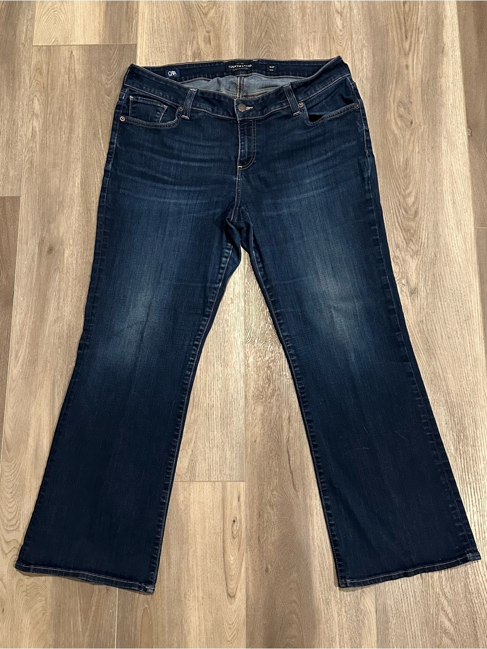 Lucky Brand Dark Wash Bootcut Jeans